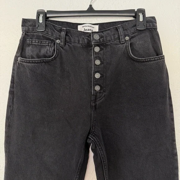 Reformation Cynthia Straight Leg Jeans - Picture 3 of 7
